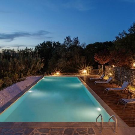 Luxury Villa Perla Agios Ioannis  ภายนอก รูปภาพ