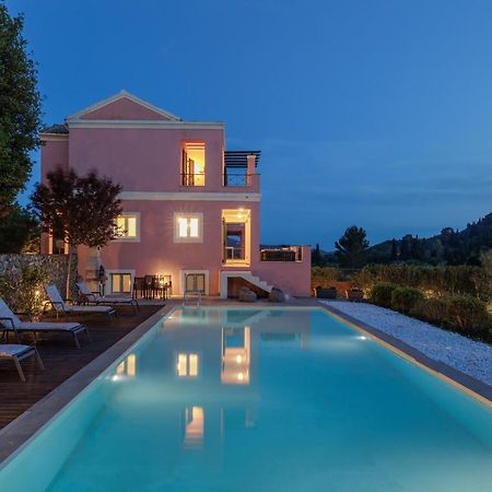 Luxury Villa Perla Agios Ioannis  ภายนอก รูปภาพ