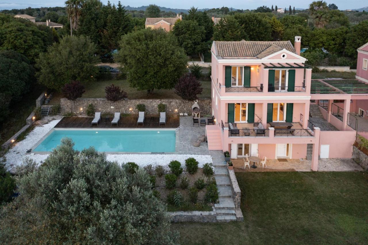 Luxury Villa Perla Agios Ioannis  ภายนอก รูปภาพ