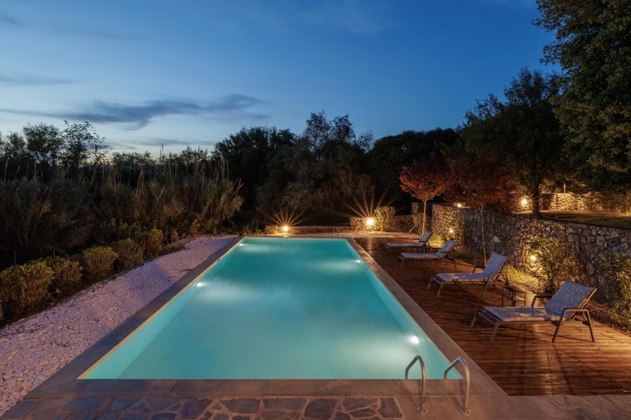 Luxury Villa Perla Agios Ioannis  ภายนอก รูปภาพ