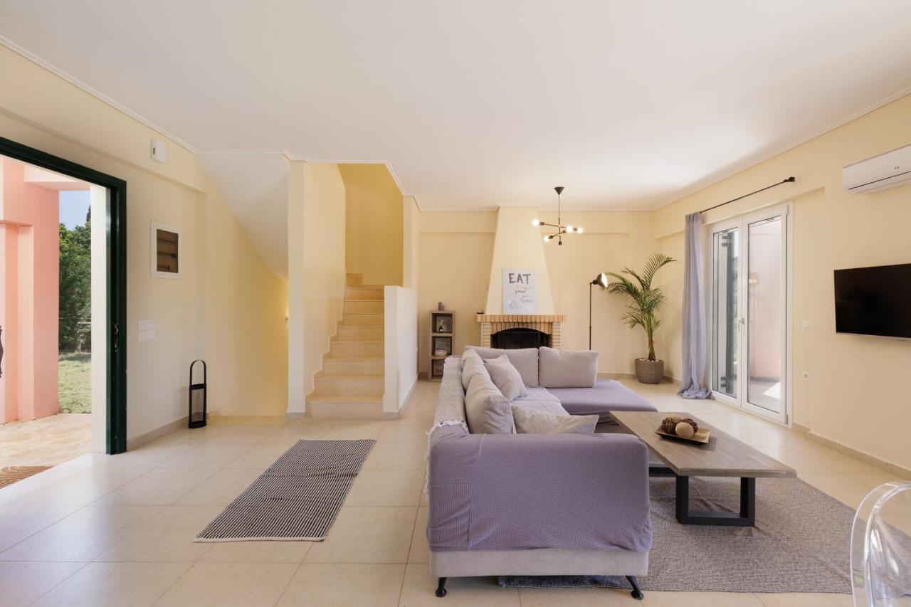 Luxury Villa Perla Agios Ioannis  ภายนอก รูปภาพ