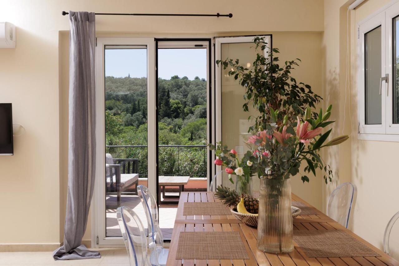 Luxury Villa Perla Agios Ioannis  ภายนอก รูปภาพ