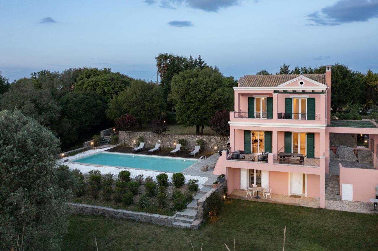 Luxury Villa Perla Agios Ioannis  ภายนอก รูปภาพ