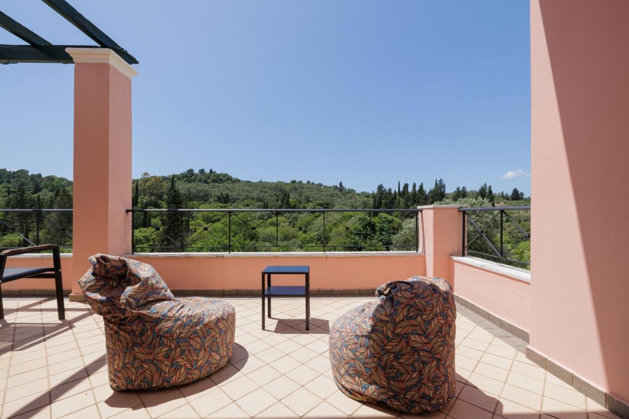 Luxury Villa Perla Agios Ioannis  ภายนอก รูปภาพ