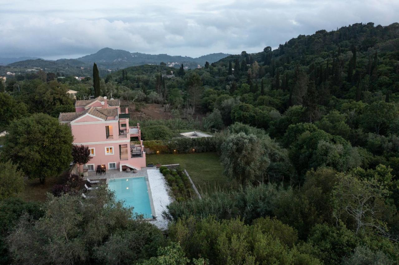 Luxury Villa Perla Agios Ioannis  ภายนอก รูปภาพ