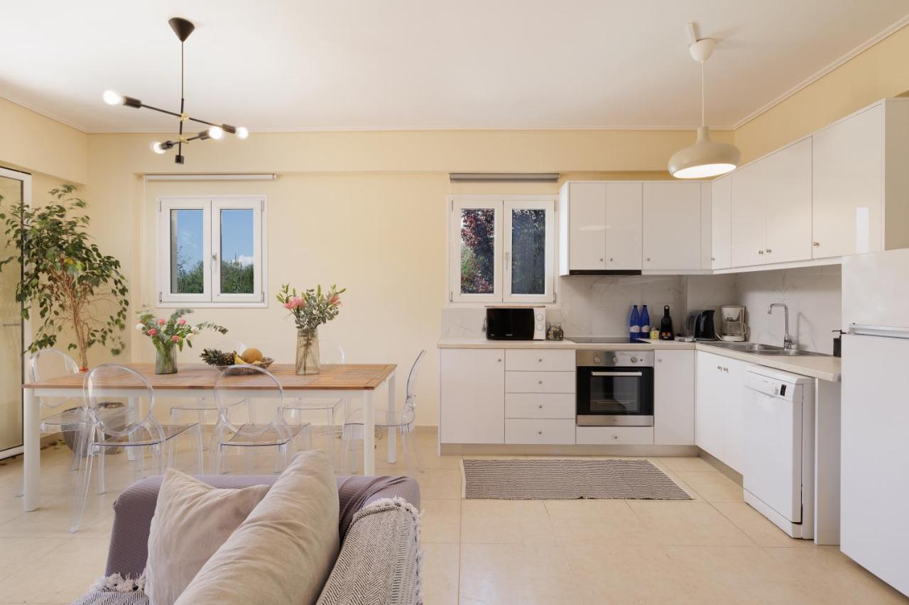 Luxury Villa Perla Agios Ioannis  ภายนอก รูปภาพ