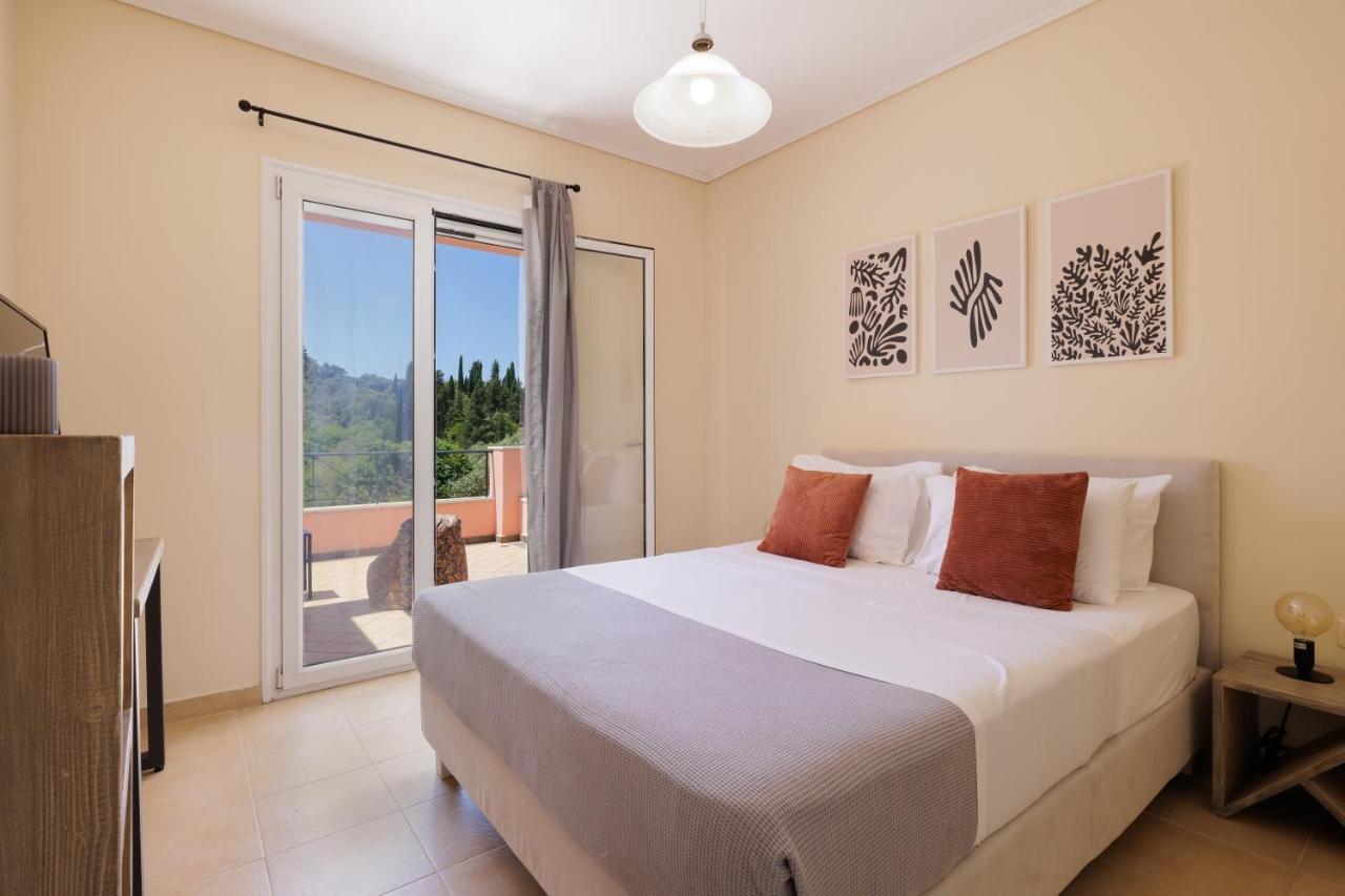Luxury Villa Perla Agios Ioannis  ภายนอก รูปภาพ