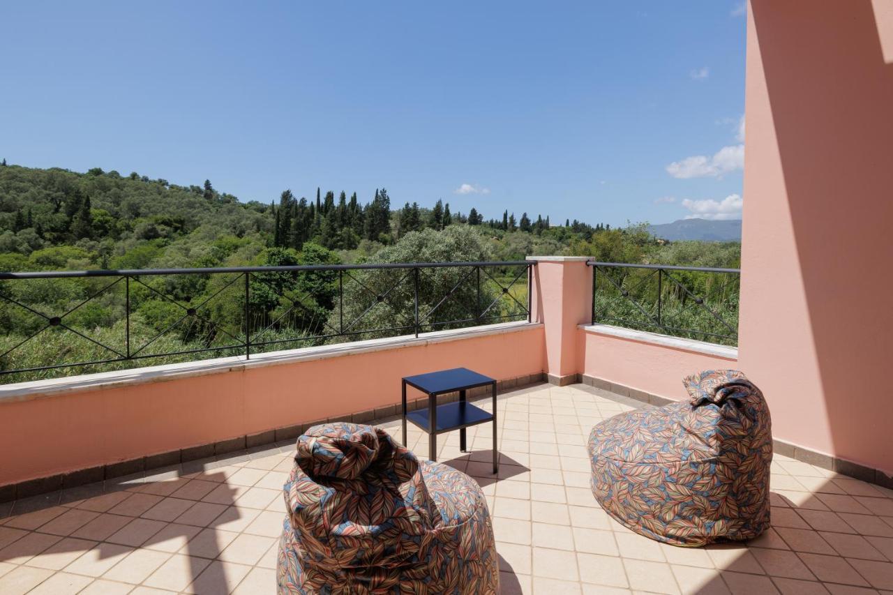 Luxury Villa Perla Agios Ioannis  ภายนอก รูปภาพ