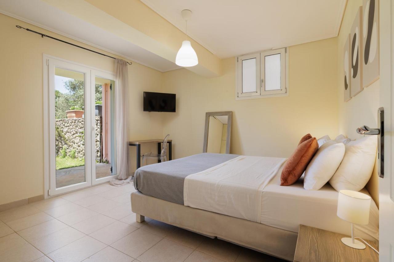 Luxury Villa Perla Agios Ioannis  ภายนอก รูปภาพ