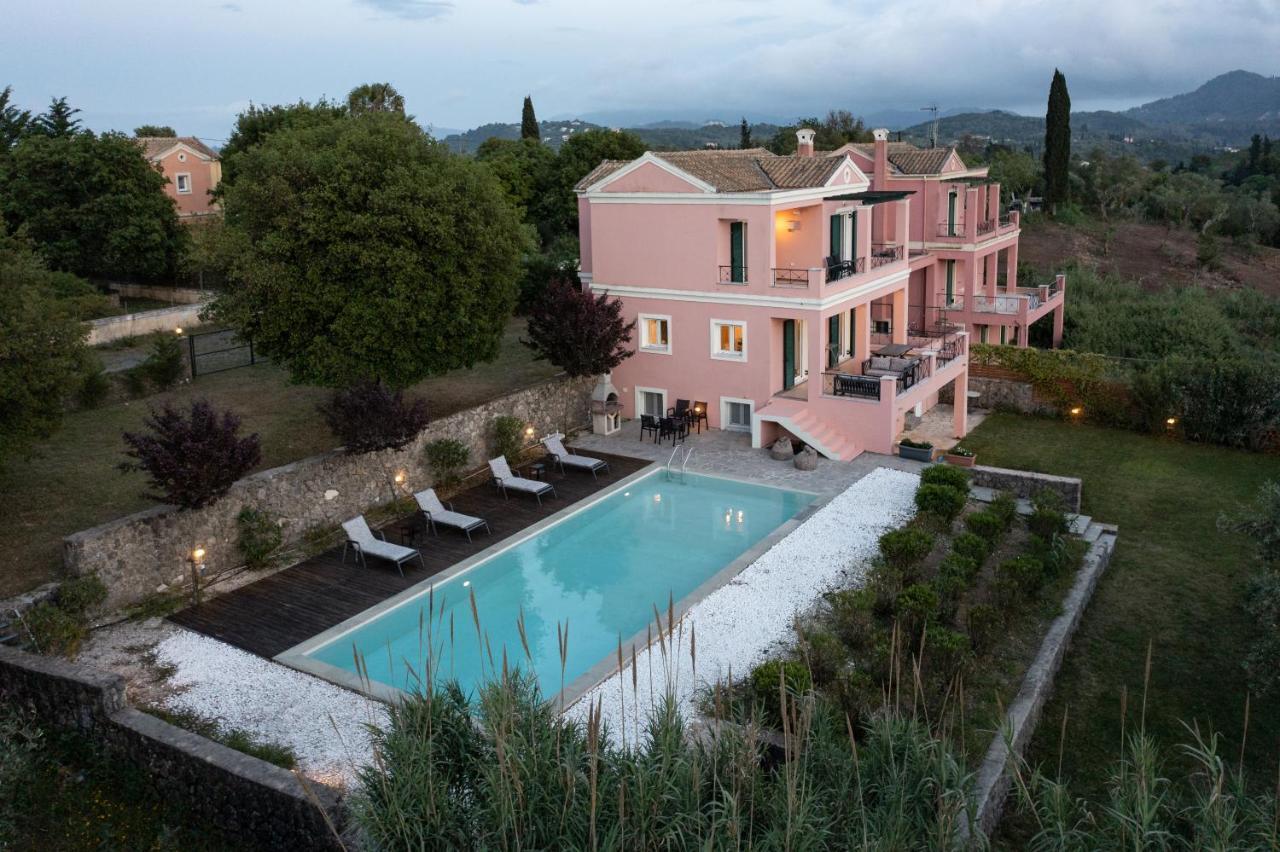 Luxury Villa Perla Agios Ioannis  ภายนอก รูปภาพ