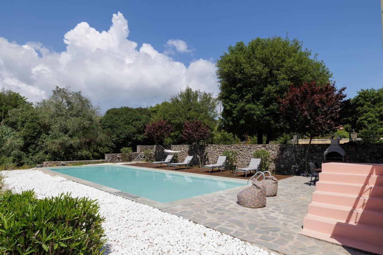 Luxury Villa Perla Agios Ioannis  ภายนอก รูปภาพ