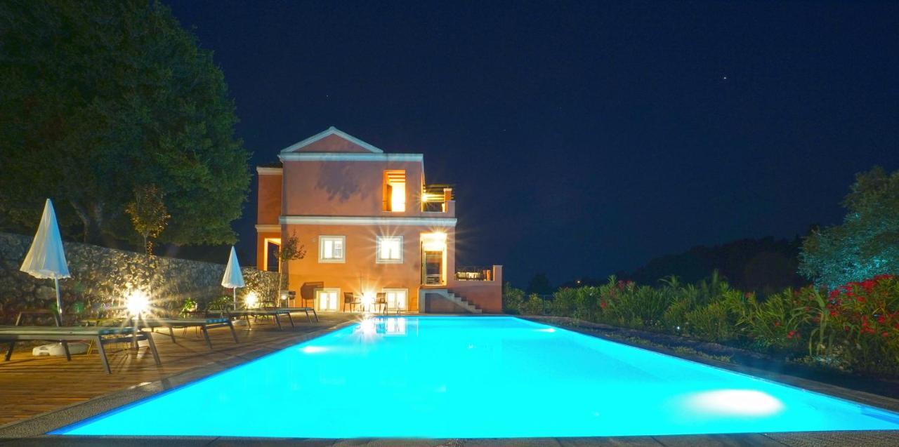 Luxury Villa Perla Agios Ioannis  ภายนอก รูปภาพ