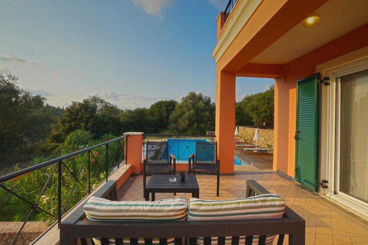 Luxury Villa Perla Agios Ioannis  ภายนอก รูปภาพ